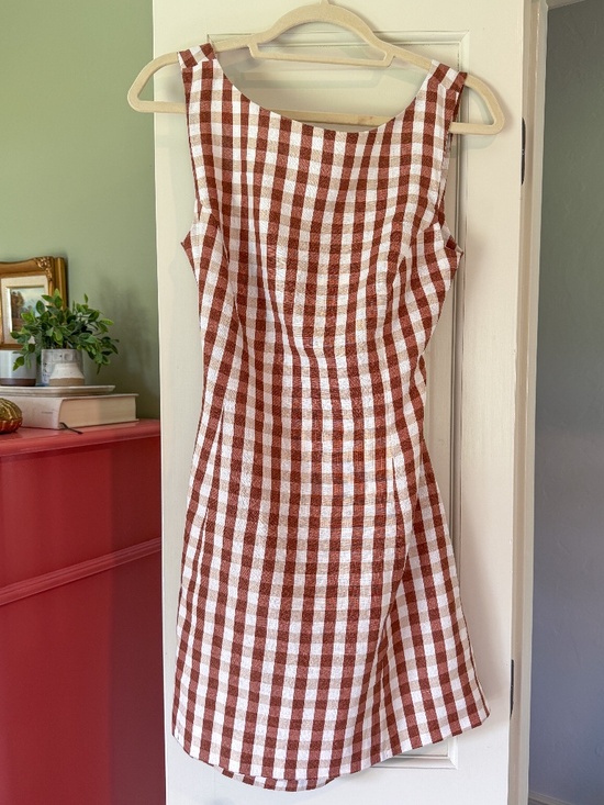 Faithfull the Brand Dresses & Skirts - Faithfull the Brand Sofia Gingham Mini Dress Size S NWT